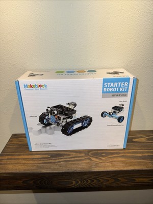 Makeblock Starter robot kit  IR Version. All I One Robot Kit -New In Box