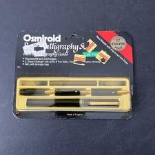 Osmiroid Basic Calligraphy Set 22k gold plate...