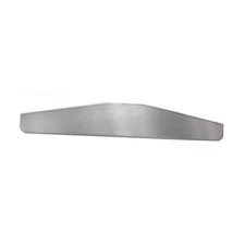  30082 16 X 3 Inches Bottom Plate Without Backing Plate 16" X 3" Stainless Steel