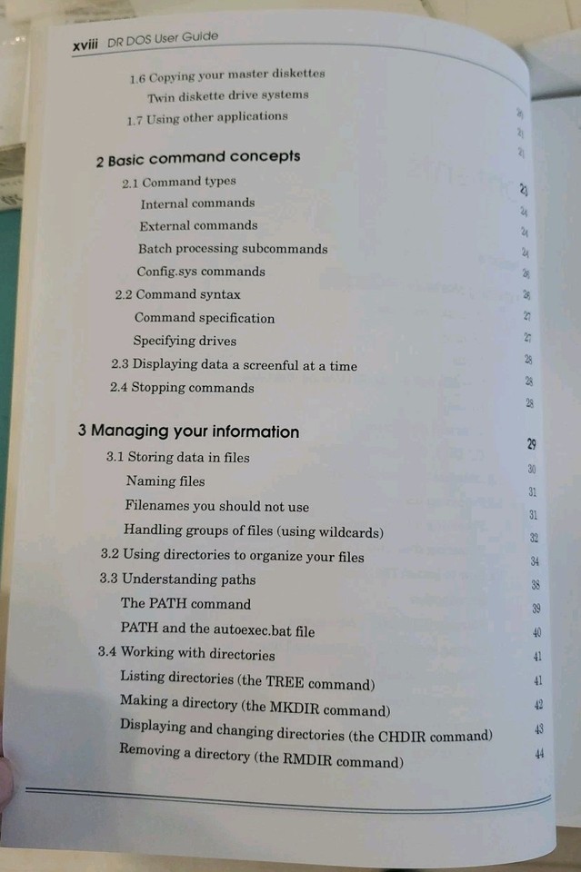 Vtg DR Dos 5.0 Operating System Personal Computers Rare 1990 Digital ...