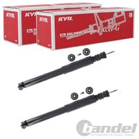 2X KYB EXCEL-G Gasdruck StoßDÄMpfer Hinten Passend FÜR Renault Clio