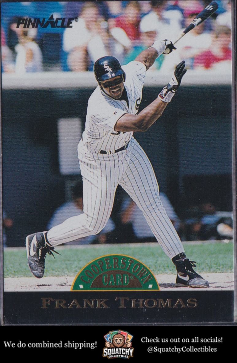 1993 Pinnacle Cooperstown #24 Frank Thomas