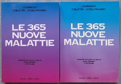 Die 365 neuen Krankheiten Dormont Bletry Delfraissy Delfin Verlag 1991