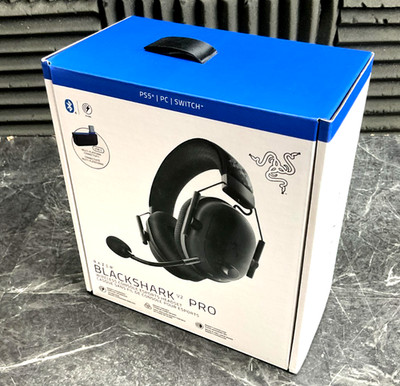 Razer BlackShark v2 Pro Wireless Gaming Headset Sony PS5 RZ04-04530500-R3UA