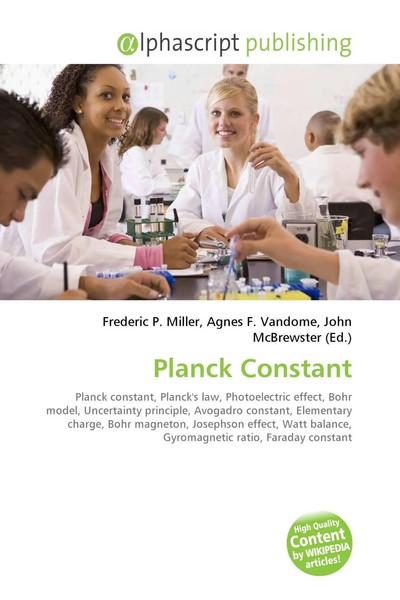 Planck Constant Frederic P. Miller (U. A.) Taschenbuch Englisch 2026-image