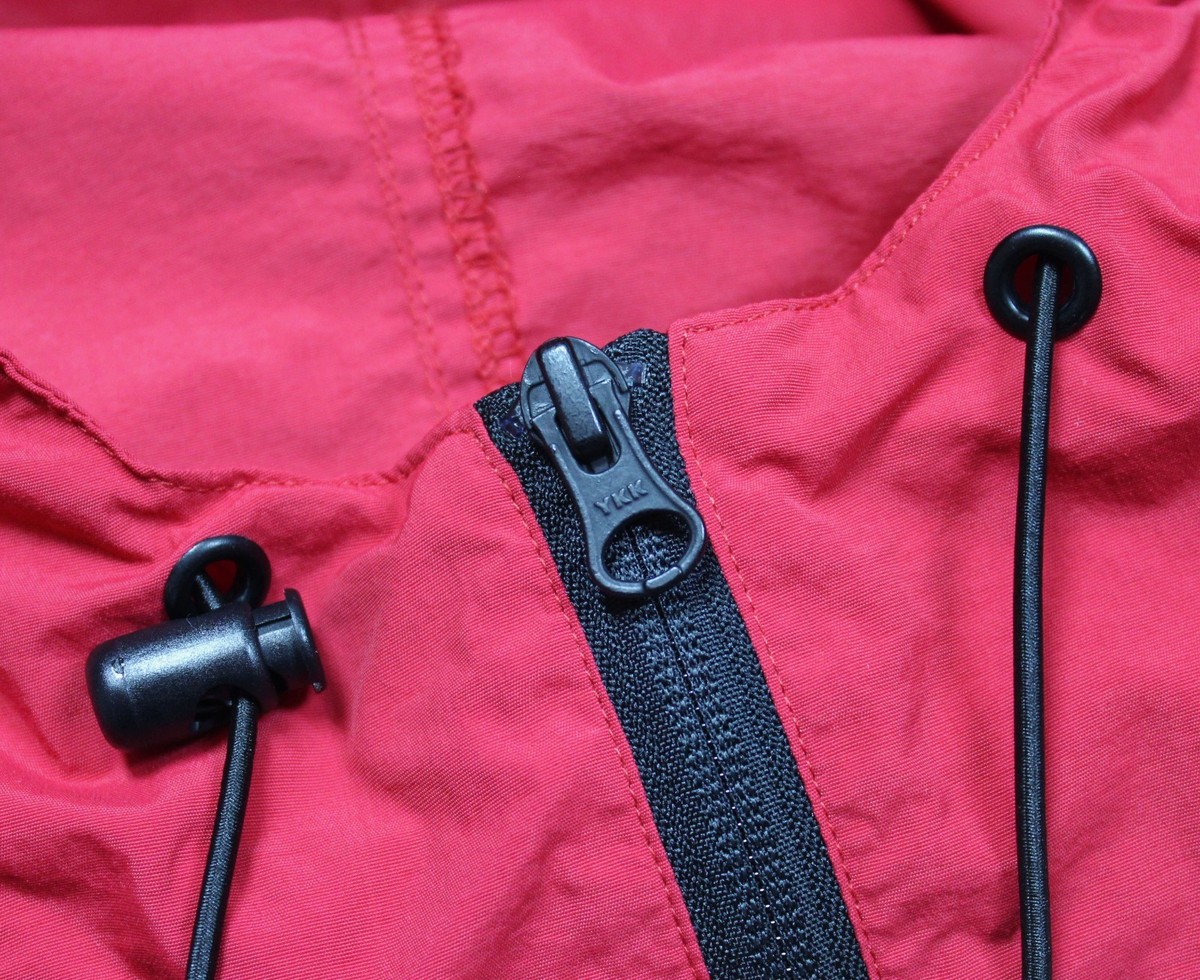 Men's Penfield Anorak Pac Jac ASO Noel Gallagher Jacket Oasis Red