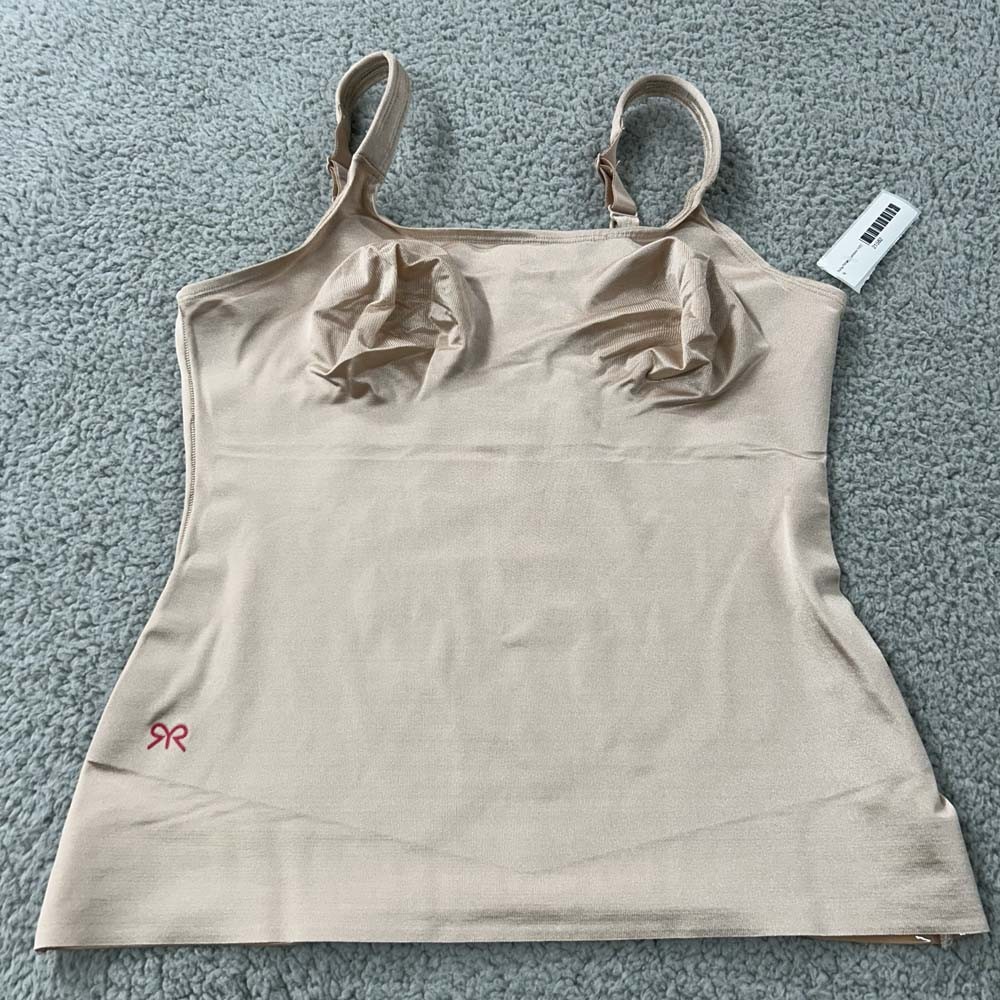 Ruby Ribbon Original Cami Camisole Womens Shaping Top Size