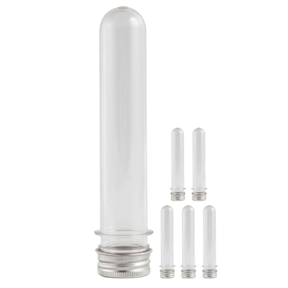 APL Contenitore organizer plastica barattolo viaggio tubo portaoggetti lacci scarpe 6 pezzi