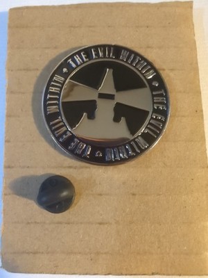 PAX Exclusive The Evil Within Lighthouse Enamel Pin
