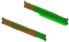 PowerWalker 10132004 Rack Mount Kit - RK7 1U For VI 500-1500 R1U Series Exte ~E~