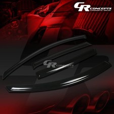 Smoke Tint Side Window Visor Rain Guard Vent Shade For 2008-2010 Saturn Vue 4dr Smoke Tint Side Window Visor Rain Guard Vent Shade For 2008-2010 Saturn Vue 4dr