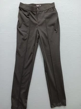Simply Vera Vera Wang Women Pants Size XS Black Skinny Ponte Stretch