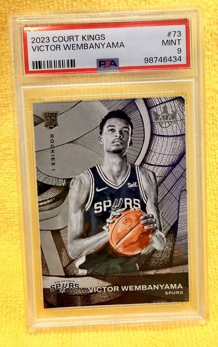 2023-24 Panini Court Kings - Victor Wembanyama #73 for sale | eBay