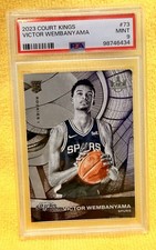 2023-24 Panini Court Kings - Victor Wembanyama #73 for sale | eBay