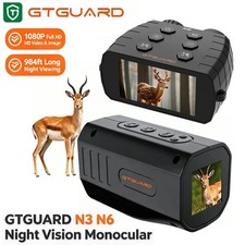 Thermal Imager Infrared Night Vision Monocular Hunting Camera 5 X Digital Zoom