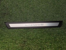 BMW 5 F10 F11 2013 Einstiegsleiste Zierleiste vorne 8050049 DTR63523