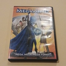 Megamind DVD, 2011 DreamWorks