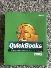 Intuit QuickBooks 2005 Small Business Windows 98(SE)/2000/XP