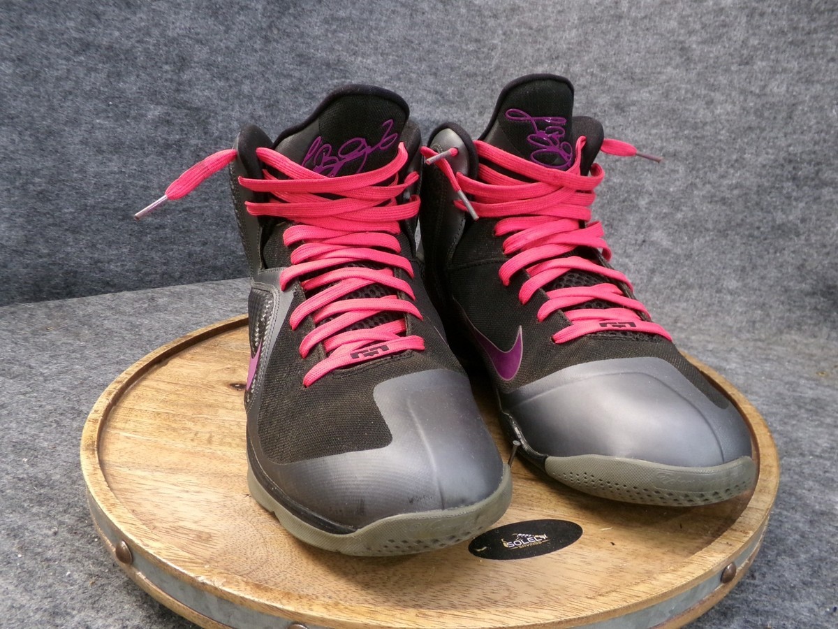 Nike LeBron 9 Miami Nights Mens Size 13 US Basketball Sneakers