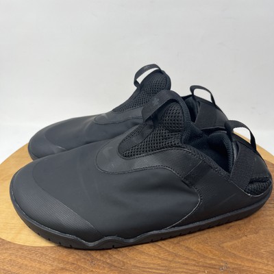 Nike Air Zoom Pulse Slip On Nursing Shoes Sneakers Triple Black Mens Size 7.5