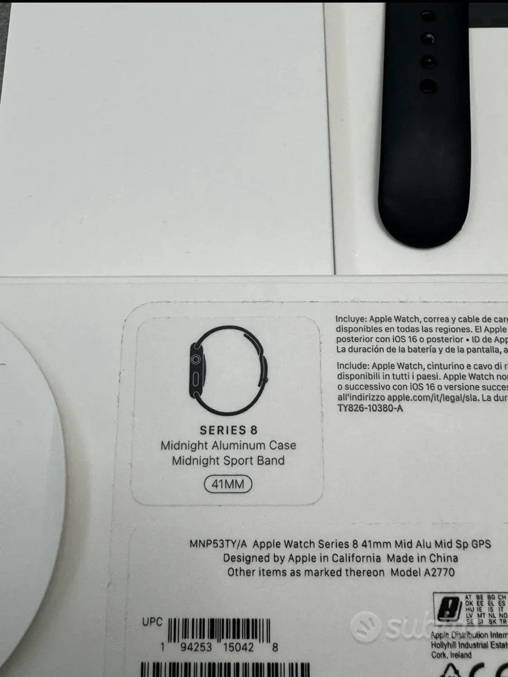 Apple Watch Series 8, foto 2 di 5