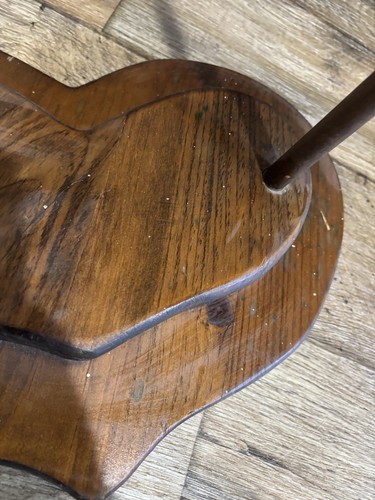 VTG Handmade Wood Heart Shaped Quilt Blanket Rack/Stand Country Cottage - Picture 4 of 4