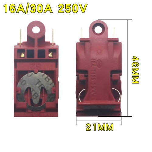 Electric Kettle Power Switch Thermostat Pressure Trigger Switch 20 Pack 1330A - Zdjęcie 8 z 21