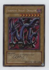 Serpent Night Dragon YuGiOh Magic Ruler #MRL-103 2002