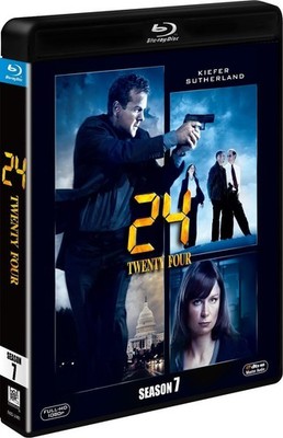 24 - TWENTY FOUR - Season 7 SEASONS Blu-ray Box