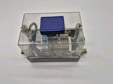 Transparente Verteilerdose mit SIEMENS Relais...