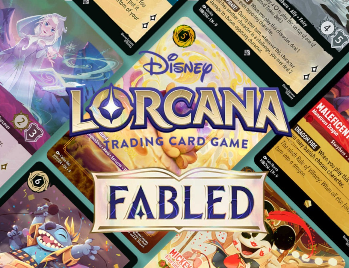 lorcana fabled cards Lorcana: Starter Deck - Set of 2 Disney Lorcana: Fabled Chapter 9