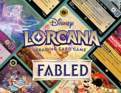 Disney LORCANA FABLED Chapter 9 BASE / FOILS All Rarities *You Pick - 10% off 4+