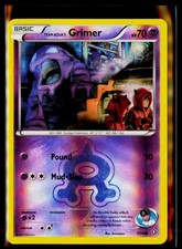 Double Crisis #7/34 Team Aqua's Grimer REVERSE