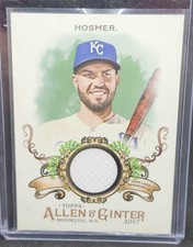 2017 Topps Allen & Ginter #FSRB-EH Eric Hosmer Full-Size Design B Relics