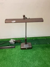 Dazor Articulating Drafting Twin Bulb Desk Map Model 2324 Mid Century Modern