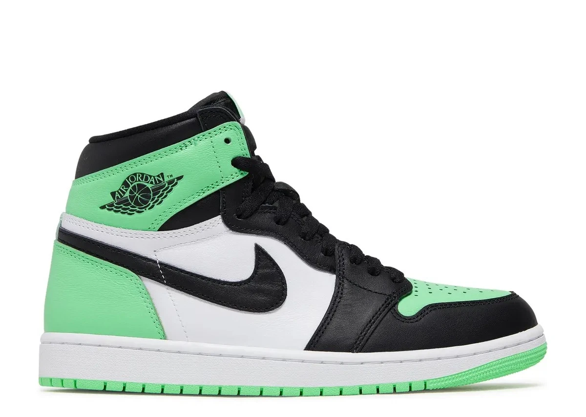 Jordan 1 Retro OG High Green Glow for Sale | Authenticity