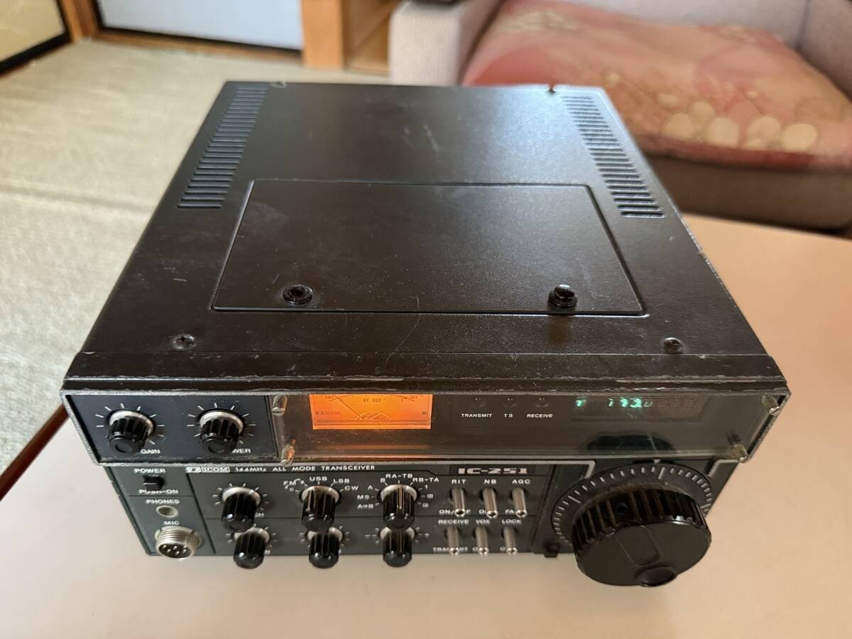 ICOM アイコム 無線機 IC-251 144MHz ICOM 144MHz ALL MODE TRANSCEIVER IC-251 | 【MUSENモール