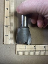 1-1/2 In HSS Core Drill Bit Large Steel Machi...