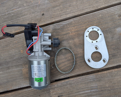 Permobil  M3 Corpus Seat Lift Motor Actuator AP Elevator 2522036051,  For parts