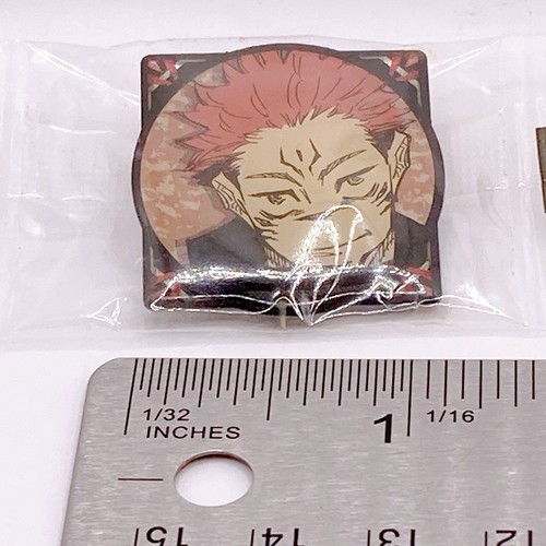 Sukuna Ryoumen Jujutsu Kaisen Special Feature Metal Pin Badge Not for Sale Japan - Picture 2 of 9