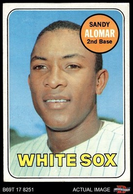 1969 Topps #283 Sandy Alomar White Sox 4 - VG/EX