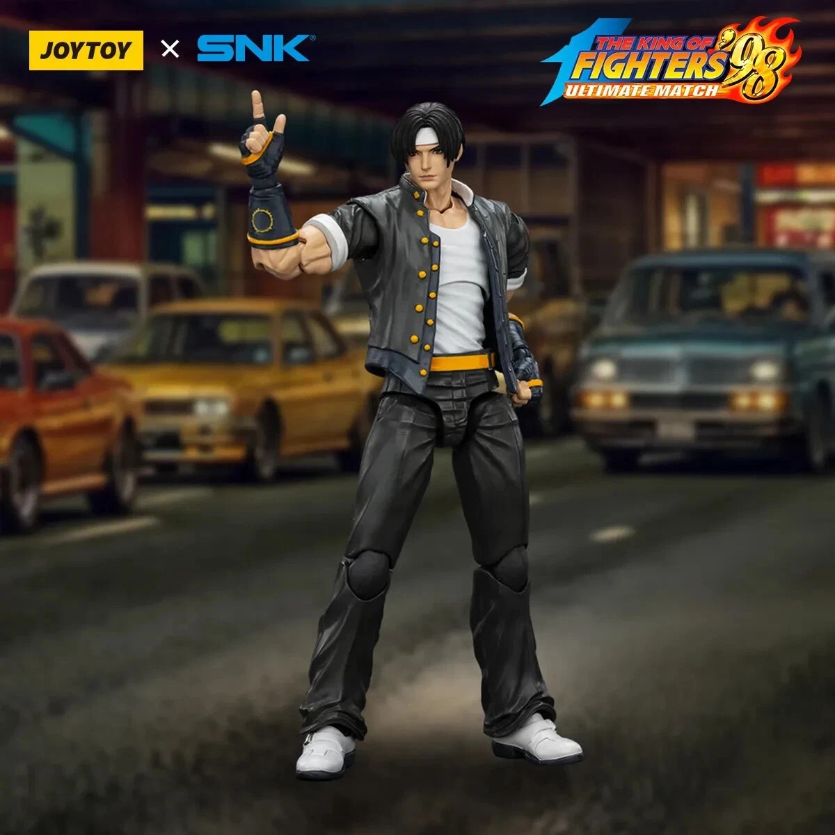 IN STOCK JOYTOY The King of Fighters Series KOF 98UM Japan Team Action Figures