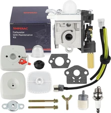 GT200R Carburetor for Echo SRM 230 SRM 210 HC 150 GT-200R Weed Eater GT-200 GT-2