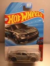 Hot Wheels '20 Dodge Charger Hellcat Nightspeed #10/10 Gray Diecast 1:64 Scale
