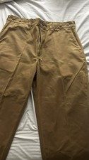 Filson Single Tin Cloth Pants Made in the USA