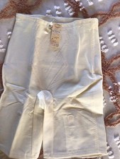 NWT MCM Vintage Flex it Back Aid Long Leg Girdle With Garters As Is Sz S