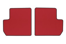 AUTO Tapis de sol arrière pour DACIA LODGY 01.12- VAN 5 Places 7 Places ROUGE