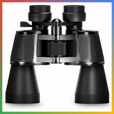 10-30x50 Zoom Binoculars Adults High Powered Lightweight Waterproof Hunting Bird