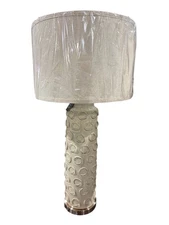 Stylecraft, Bella, Ceramic, Cream, 39in, Table Lamp, L37677