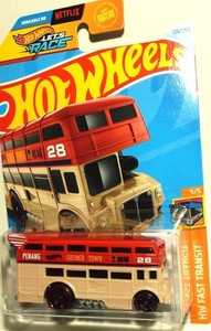 Hot Wheels Double Decker Bus | eBay